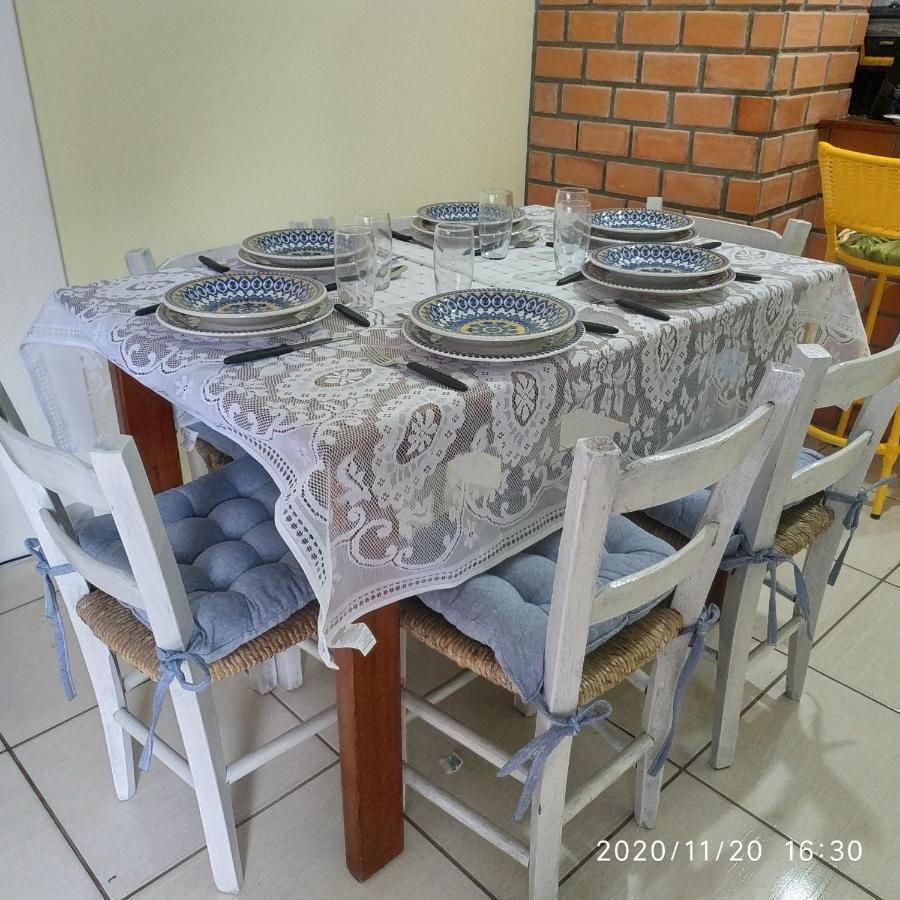 Apartamento Inteiro Dois Quartos Melhor Localizacao Pes Na Areia Florianopolis Ngoại thất bức ảnh